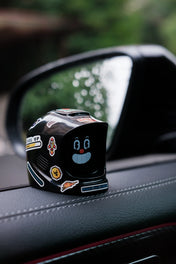 Mangogo smart intelligent expression robot - Black Color