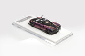 HKM Premium 1:64 Alloy Model ! Huayra Coupe 2014 Magic Purple