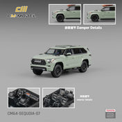 CMModel 1/64 New Toyota Sequoia Full-Size SUV