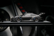 HKM 1:64 PORSCHE 911 (992) GT3 R Rennsport - Grey