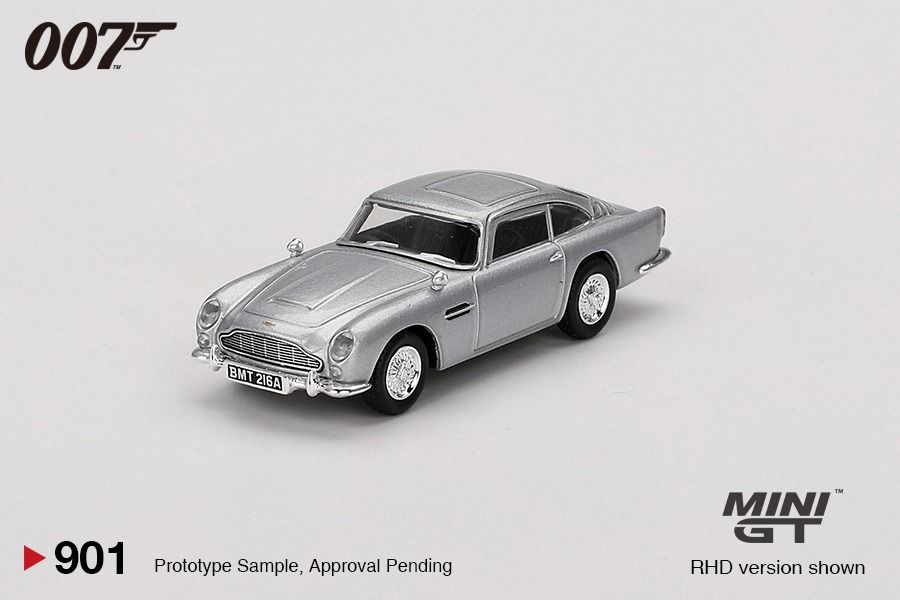 MINIGT 1:64 Aston Martin DB5“Goldfinger