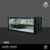 MOREART1:64 CONTAINER REPAIR SHOP #02