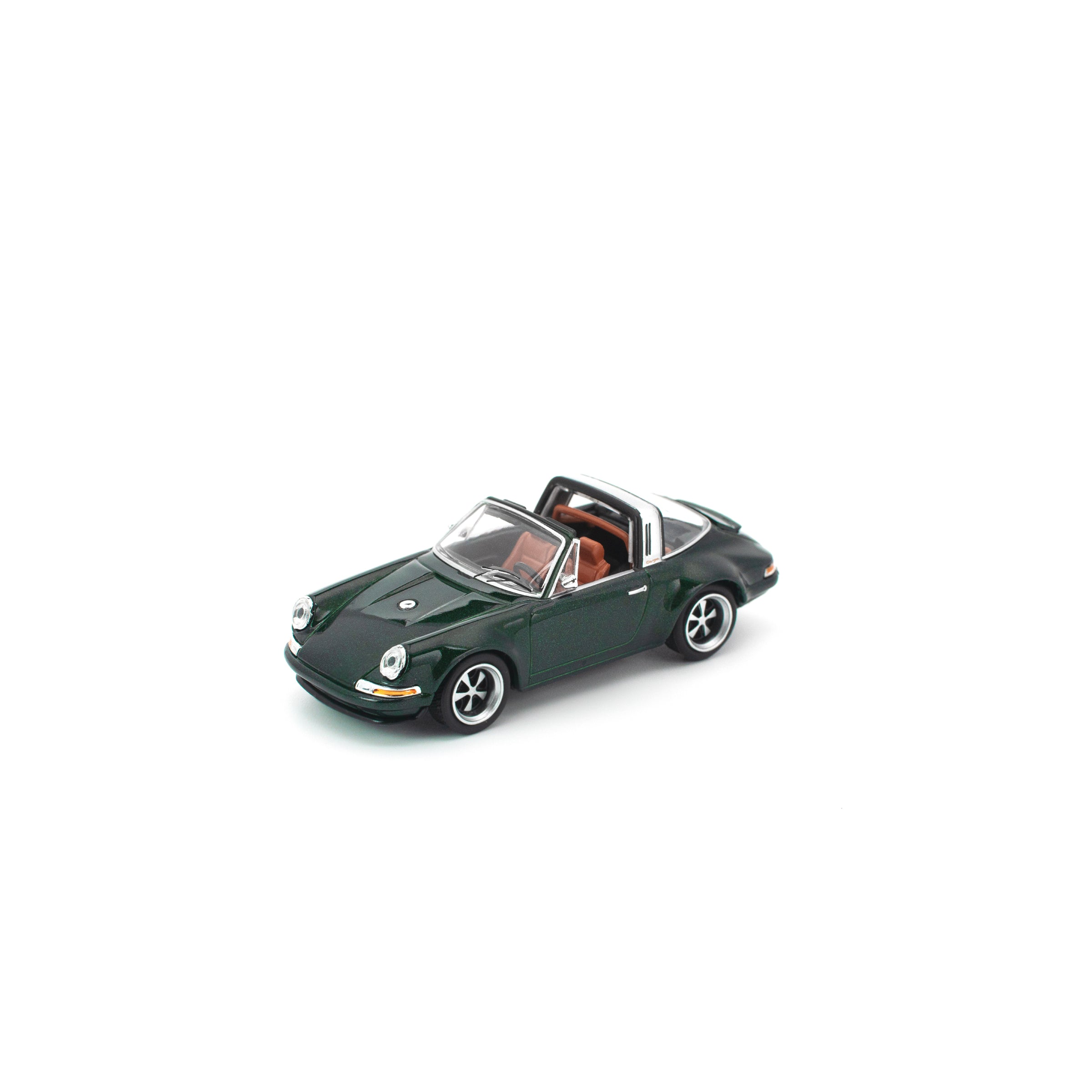 POP RACE 1/64 - SINGER TARGA GREEN - PR640068