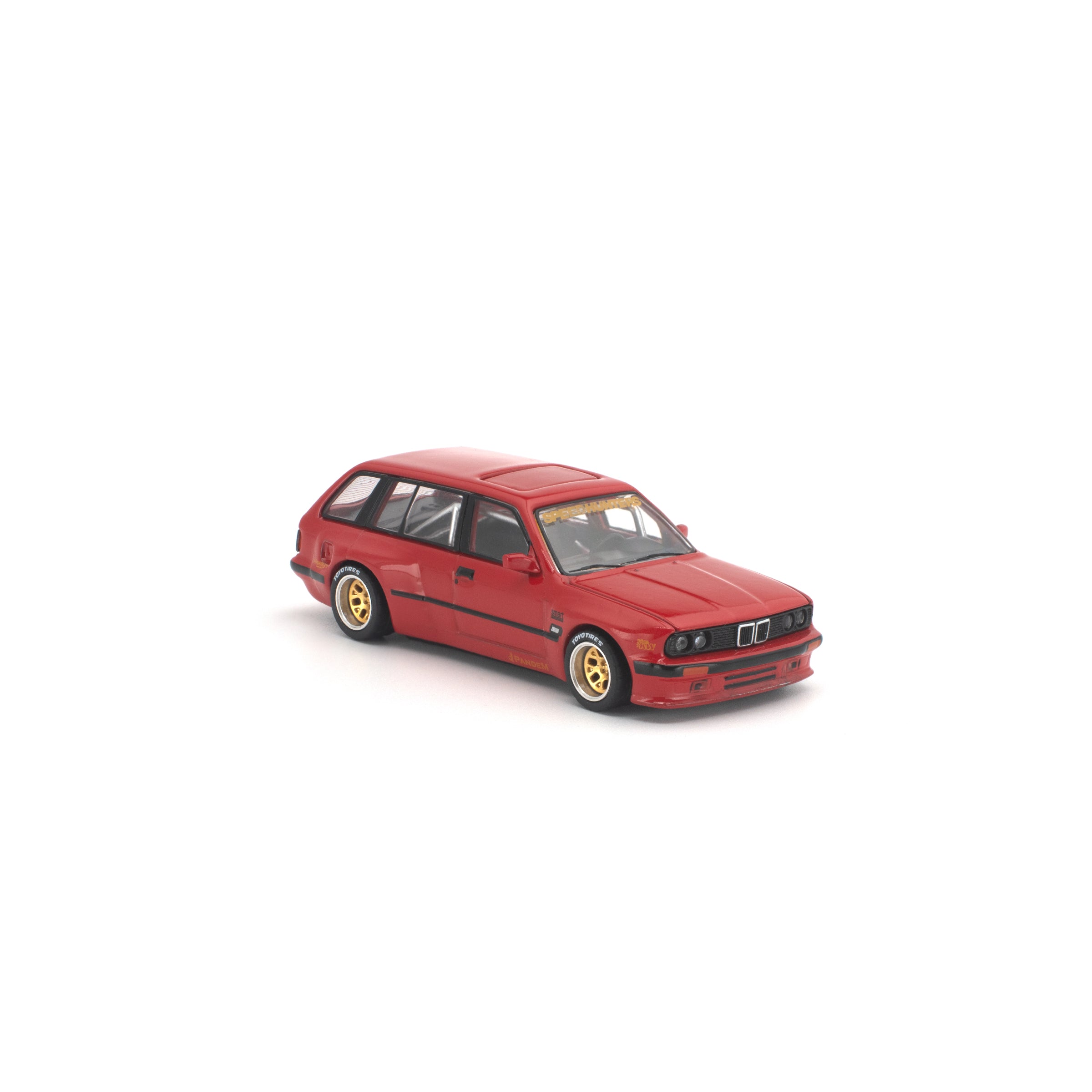 POP RACE 1/64 - PANDEM E30 TOURING - RED