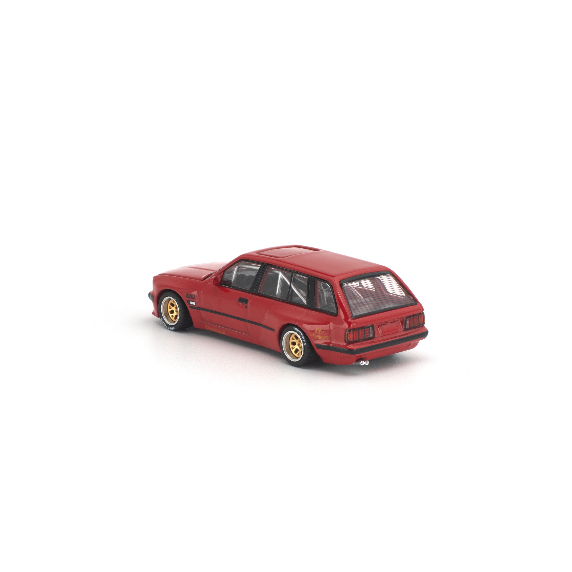 POP RACE 1/64 - PANDEM E30 TOURING - RED