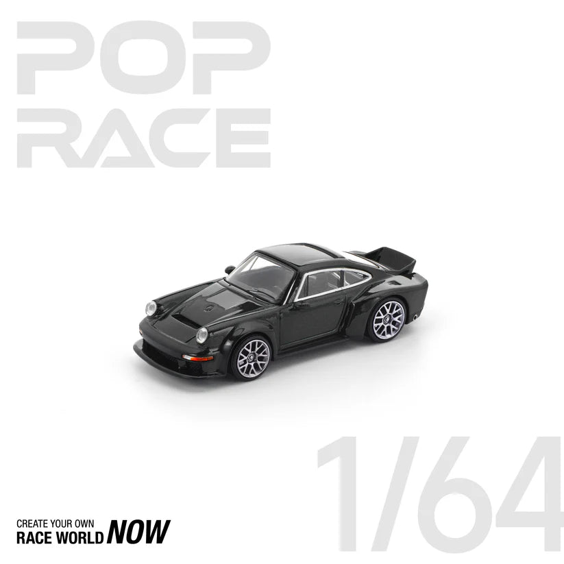 SINGER DLS TURBO (ROAD) BLACK BY POP RACE - PRE ORDER