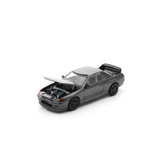 POP RACE - R32 GT-R DARK CHROME - PRDC002