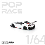 POP RACE 1:64 HONDA NSX GT3 EVO22 – WHITE - PRE ORDER