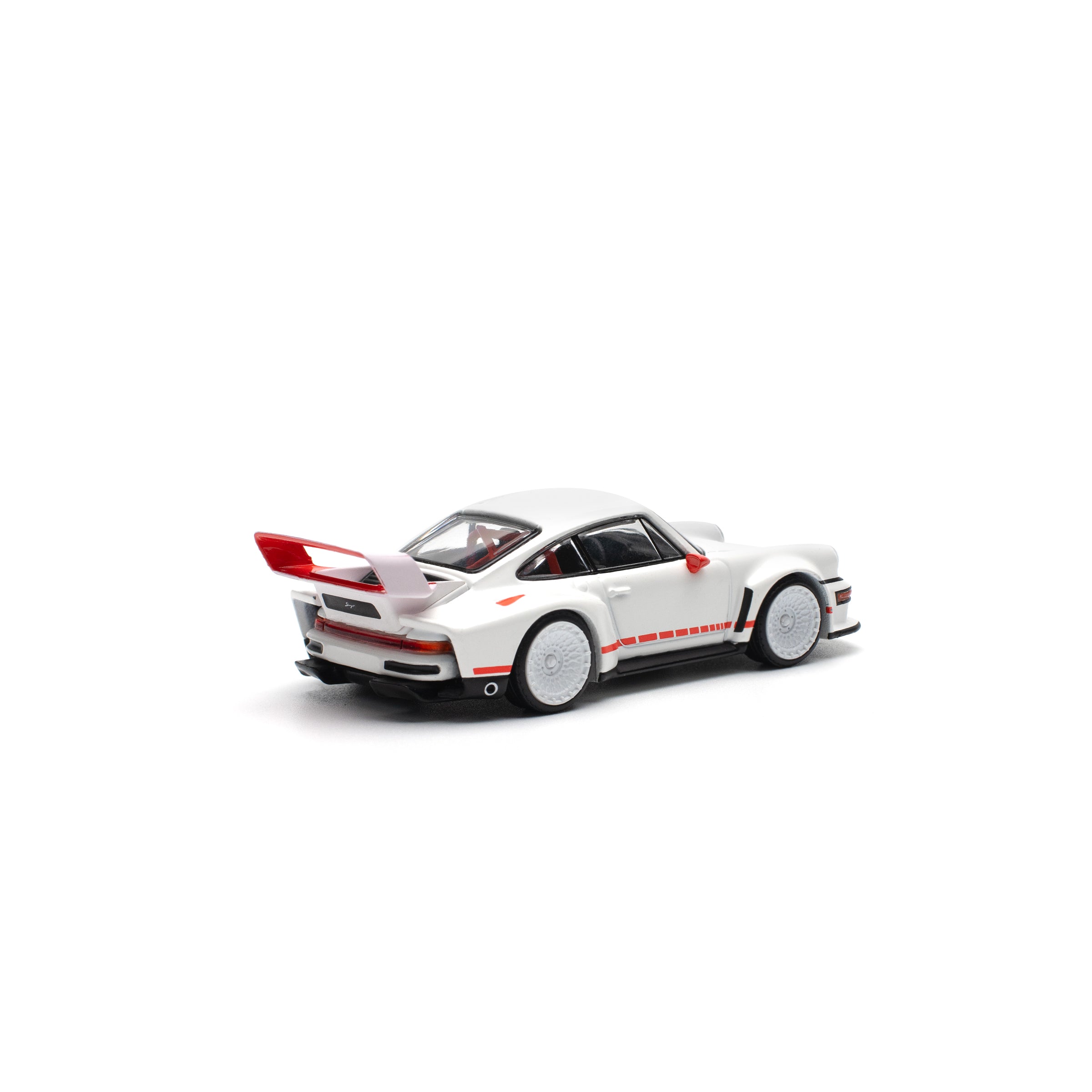 POP RACE 1:64 SINGER DLS TURBO (TRACK) - WHITE