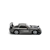 MAZDA RX7 RE-AMEMIYA - GUN METAL - POP RACE