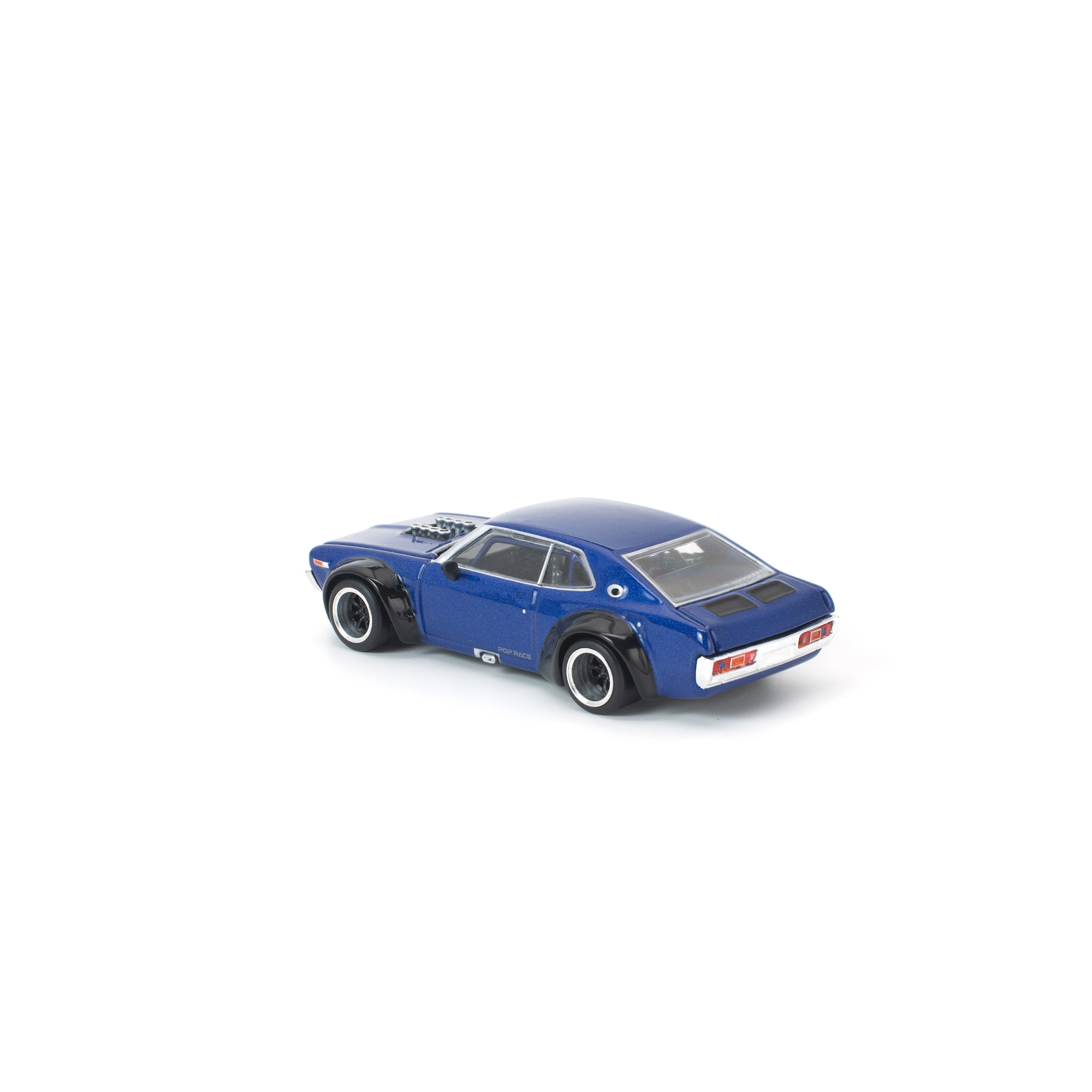 POP RACE 1/64 LAUREL C 130 BLUE