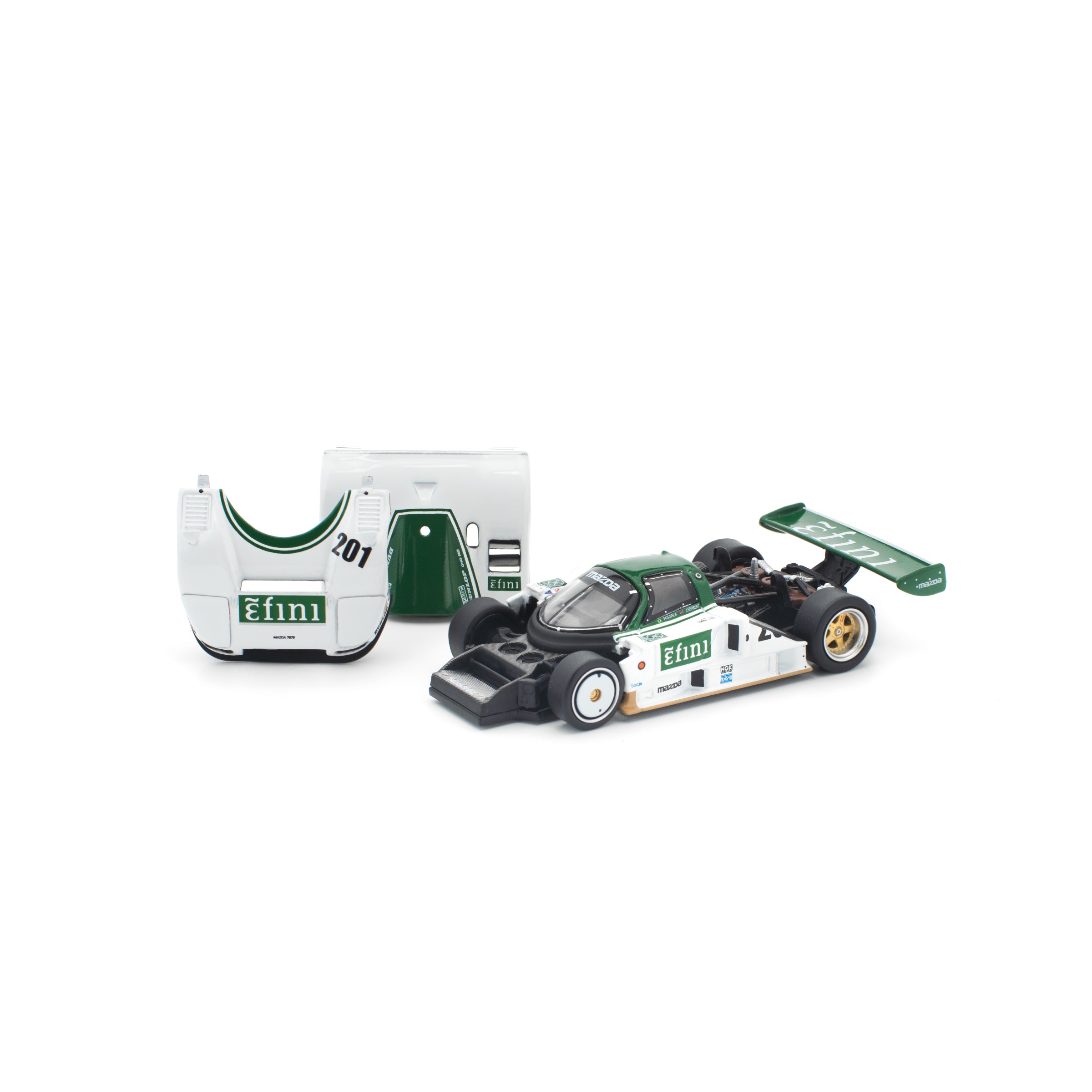 POP RACE 1:64 - MAZDA 787B JSPC 1991 - PR640386