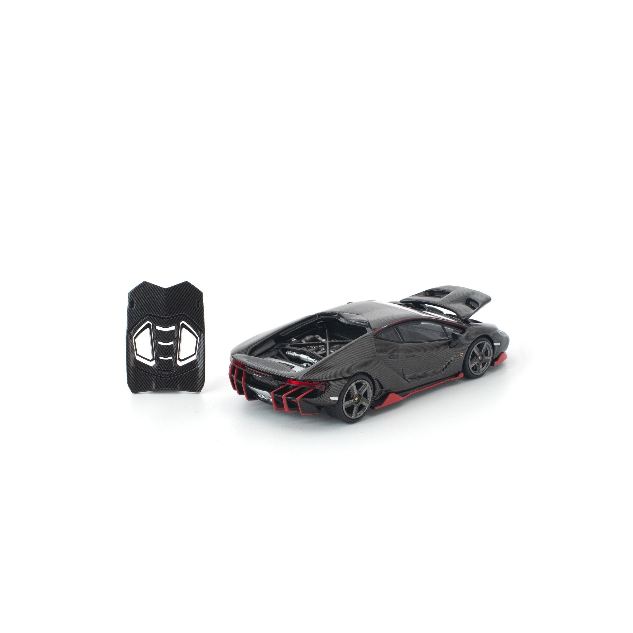 POP RACE - LAMBORGHINI CENTENARIO CARBON RED