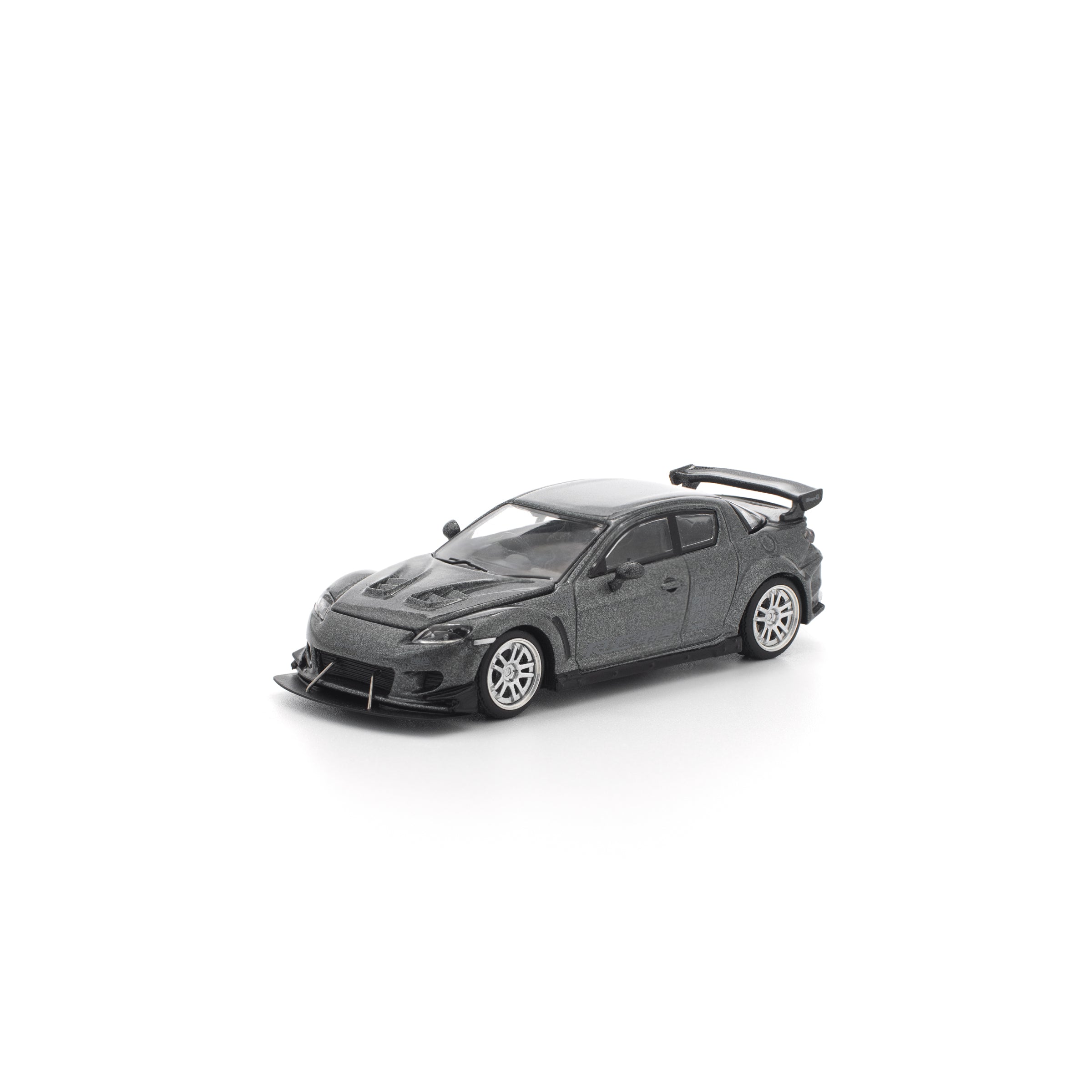 POP RACE - MAZDA RX-8 REAMEMIYA GUN METAL - PR640439