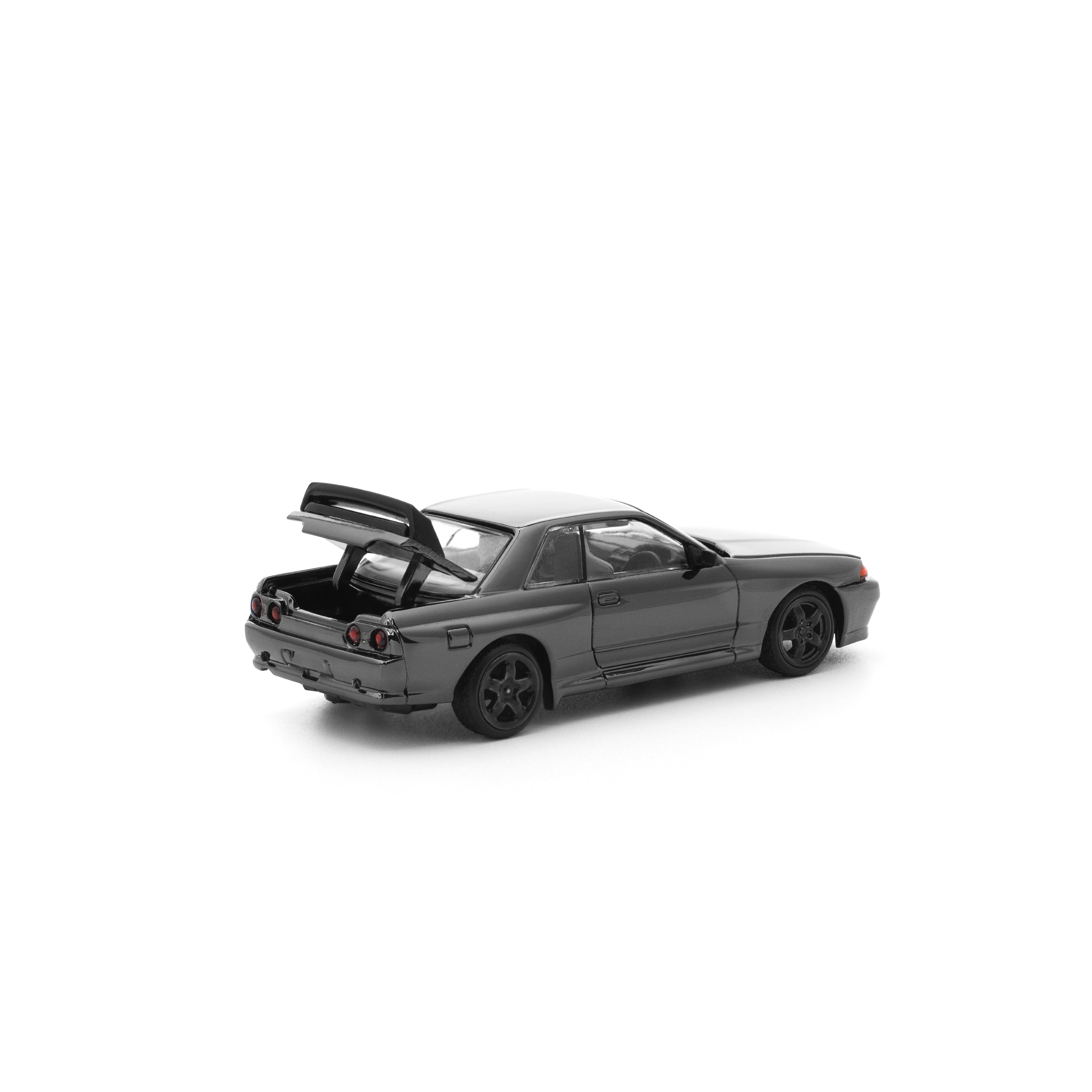 POP RACE - R32 GT-R DARK CHROME - PRDC002