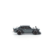 POP RACE 1/64 - TOYOTA COROLLA KE 25 MATTE GREY - PR640305
