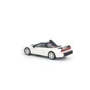 POP RACE 1/64 HONDA NSX-R GT WHITE