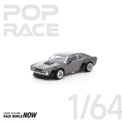 POP RACE 1:64 LAUREL C130 METALLIC GREY NEW TOOLING