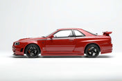 MOTORHELIX 1/18 diecast Nissan Skyline GT-R (R34) CUSTOMIZED VERSION