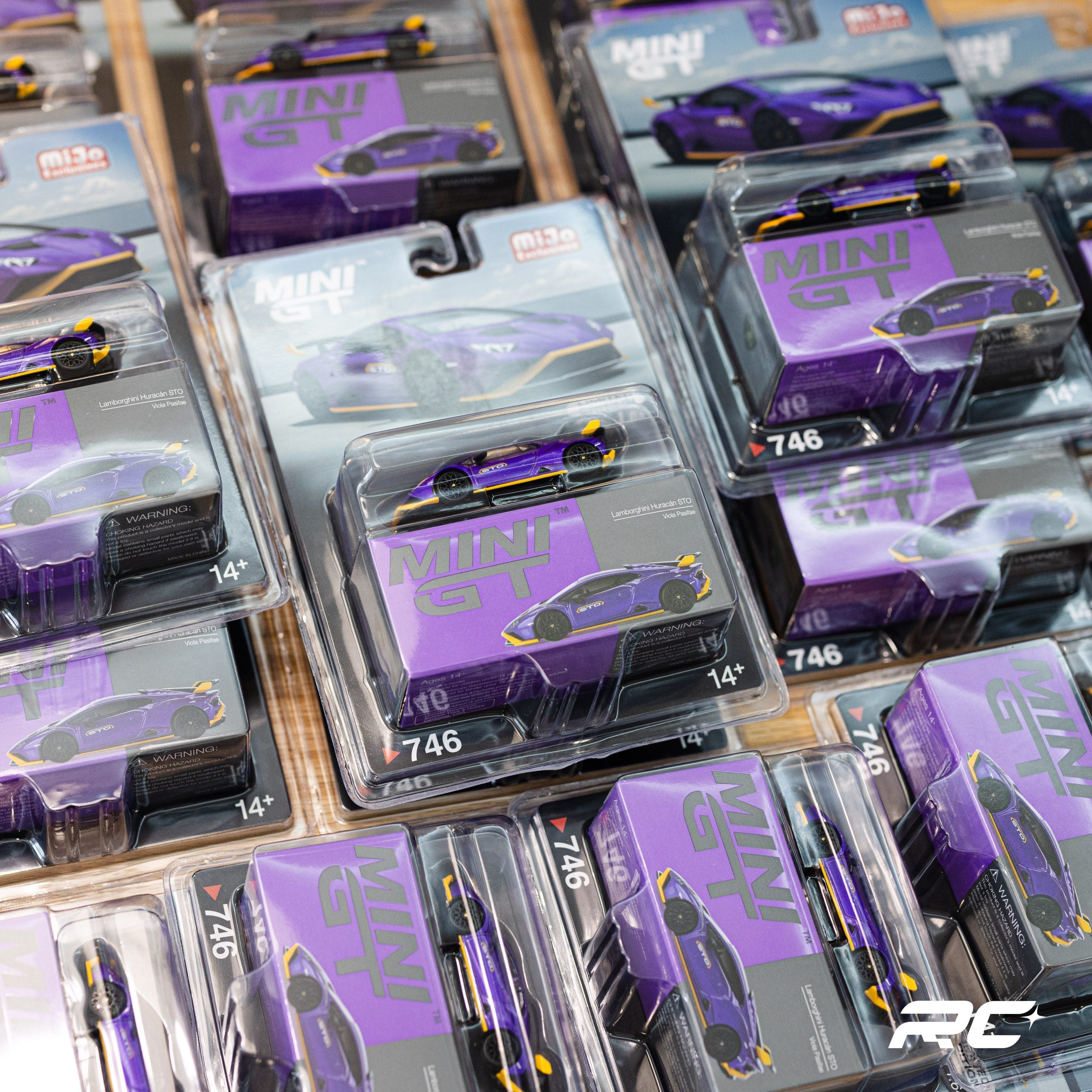 Lamborghini Huracán STO Viola Pasifae