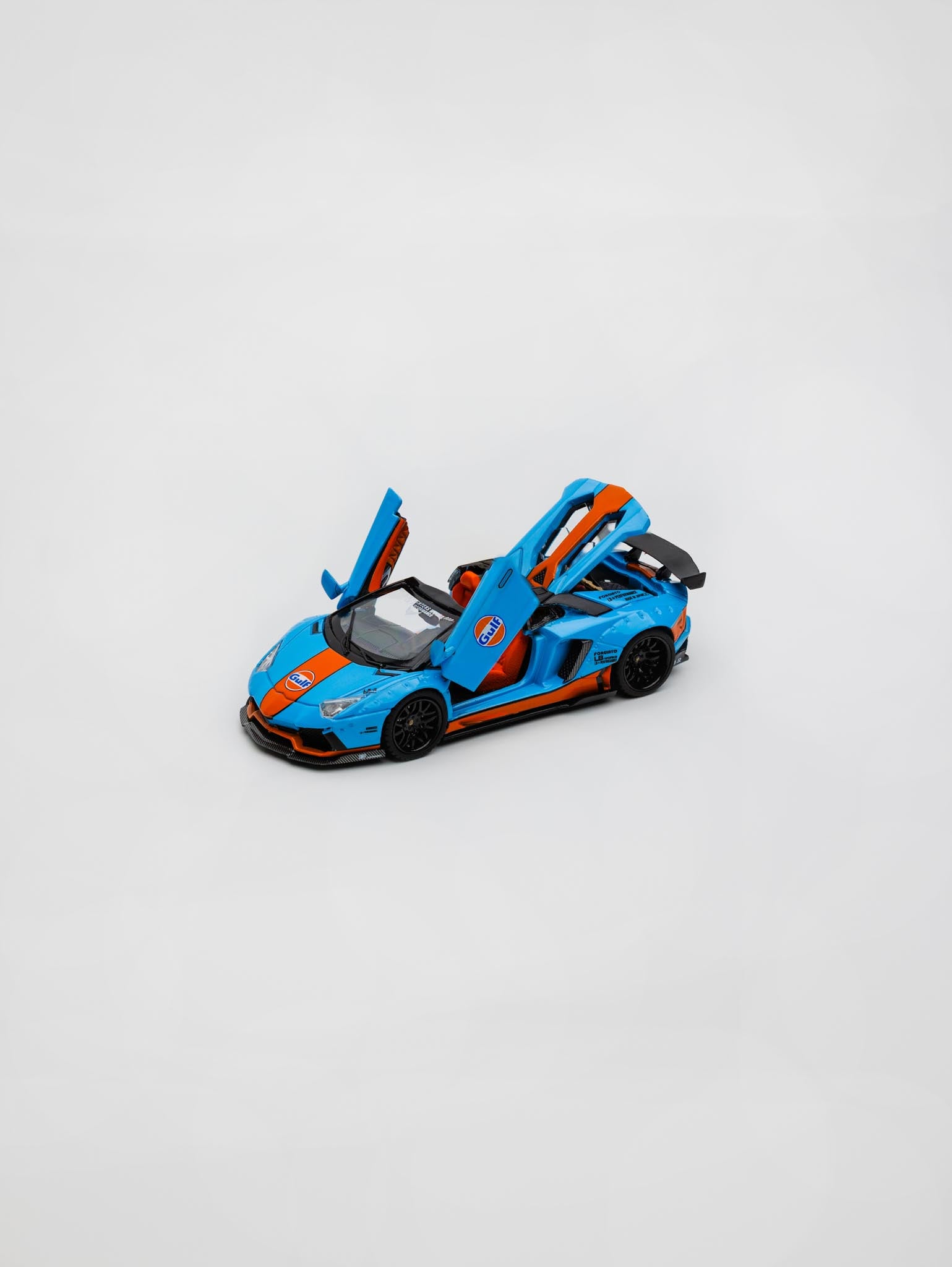 TPC X RHINO MODEL 1:64 LAMBORGHINI LP720-4 ROADSTER WIDE-BODY MODIFIED Golf