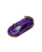 1:64 Lamborghini Huracán STO , Purple D MODEL BEAUTY ON WHEELS
