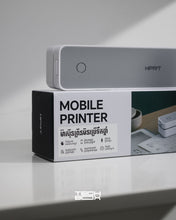 Hanni MT610 Pro 300DPI Portable-Printer Wireless A4 Printer