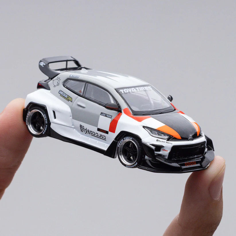 ROCKET BUNNY TOYOTA GR YARIS PANDEM WIDE BODY FINLAND