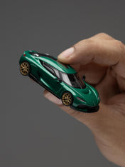 Tarmac Works 1:64 Koenigsegg Gemera Green