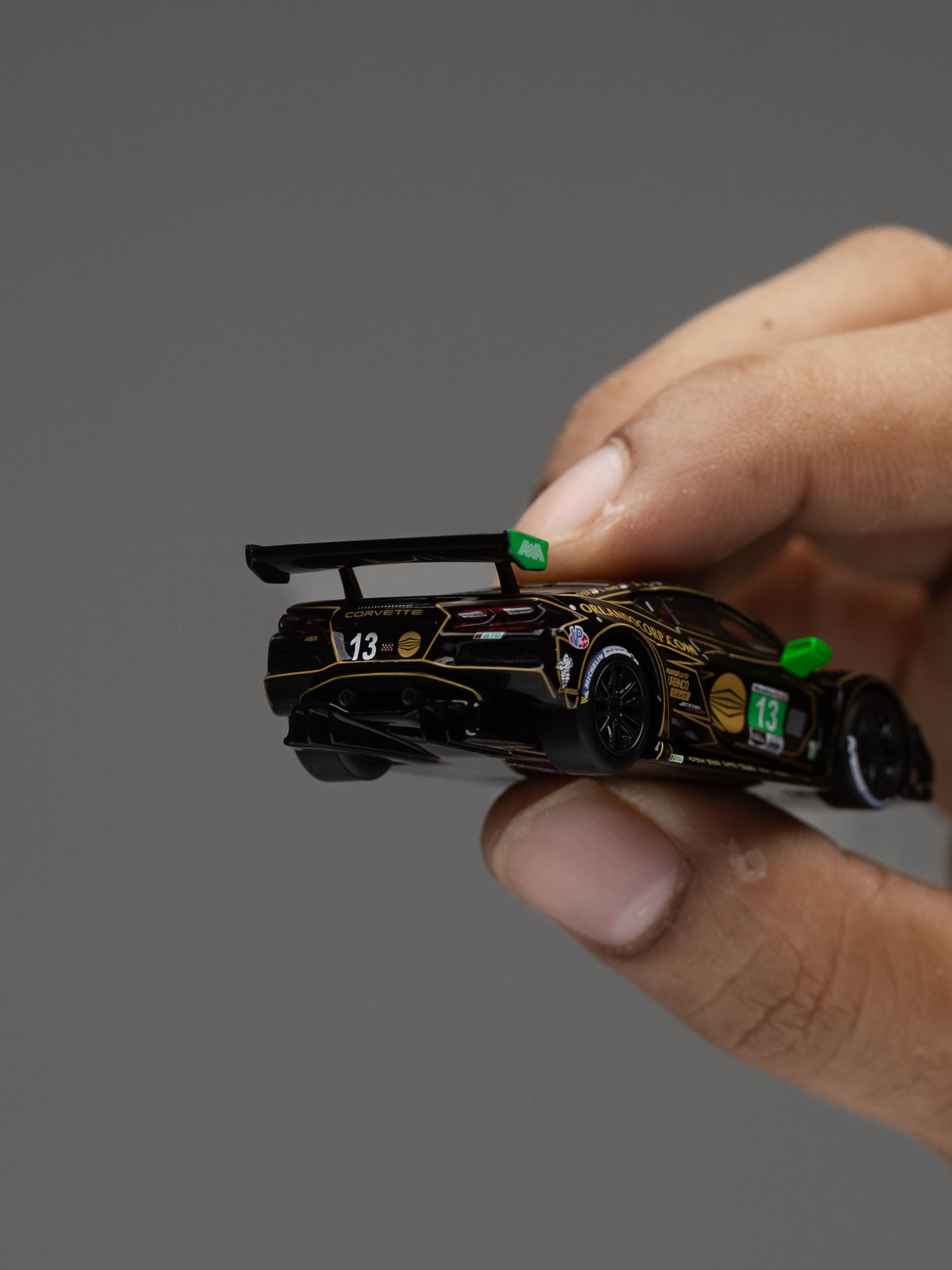 MINIGT - 1/64 Chevrolet Corvette Z06 GT3.R #13 AWA 2025 IMSA Daytona 24 Hrs