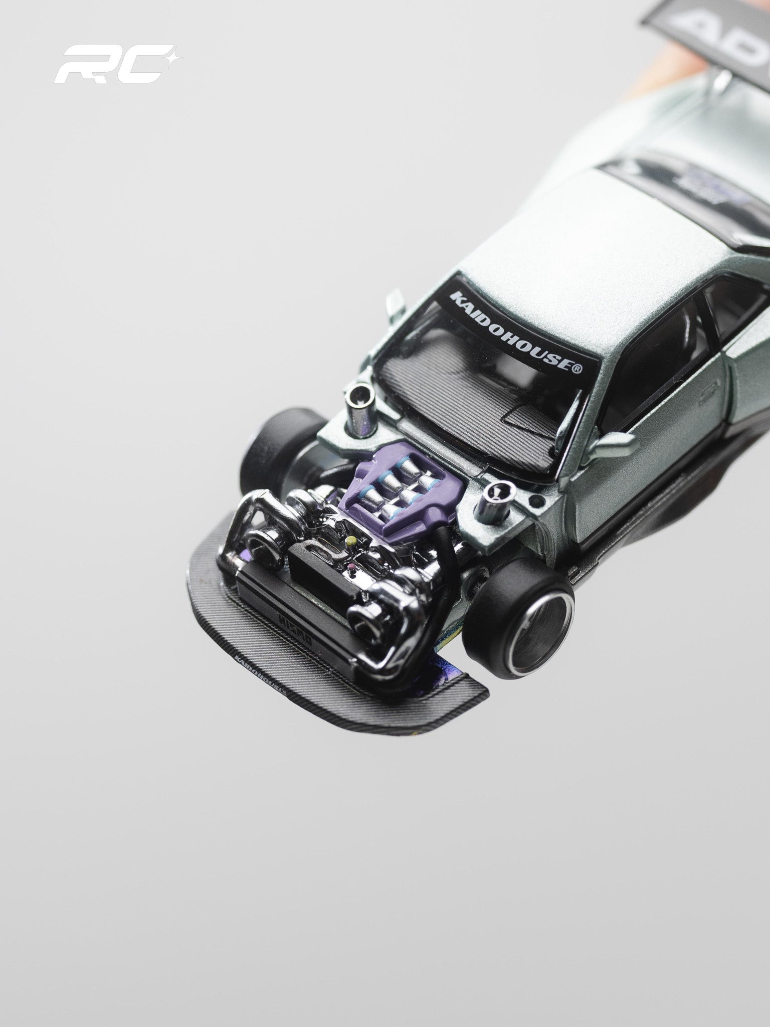 KaidoHouse x Mini GT Nissan Silvia S13-R KAIDO WORKS V1 KHMG232