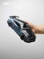 MOTORHELIX 1:18 Nissan GT-R NISMO (R35) Special Edition 2022 NISMO Stealth Gray