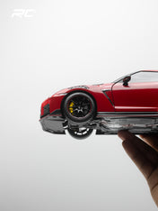 MOTORHELIX 1:18 Nissan GT-R NISMO (R35) Special Edition 2022 NISMO Vibrant Red
