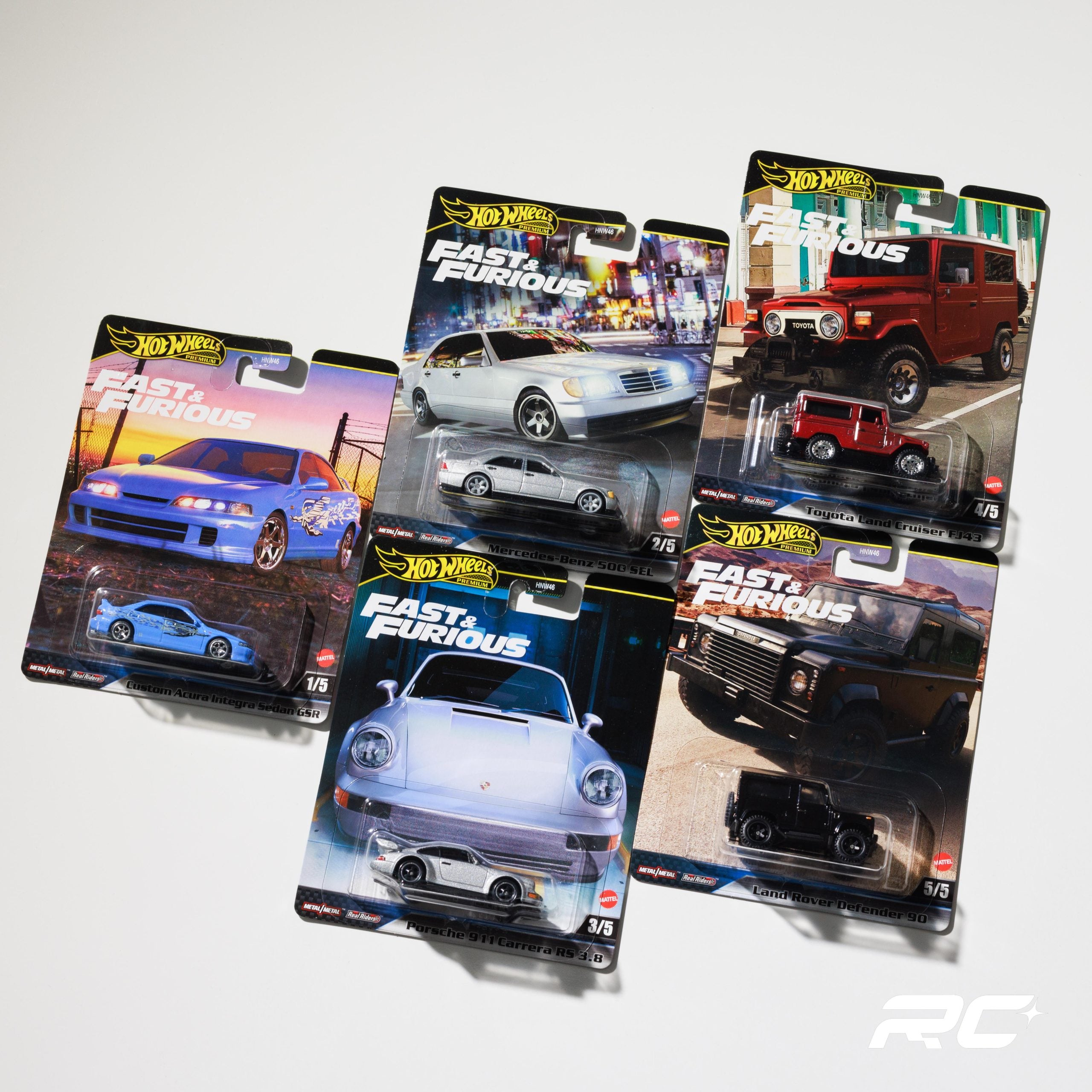 Hot Wheels Fast & Furious Mix 3 (2024)