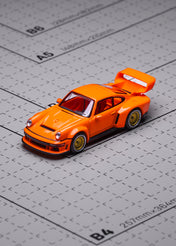SINGER DLS TURBO (TRACK) ORANGE - POP RACE