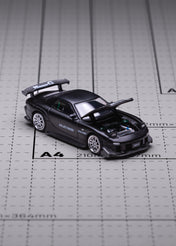 MAZDA RX7 RE-AMEMIYA - GUN METAL - POP RACE
