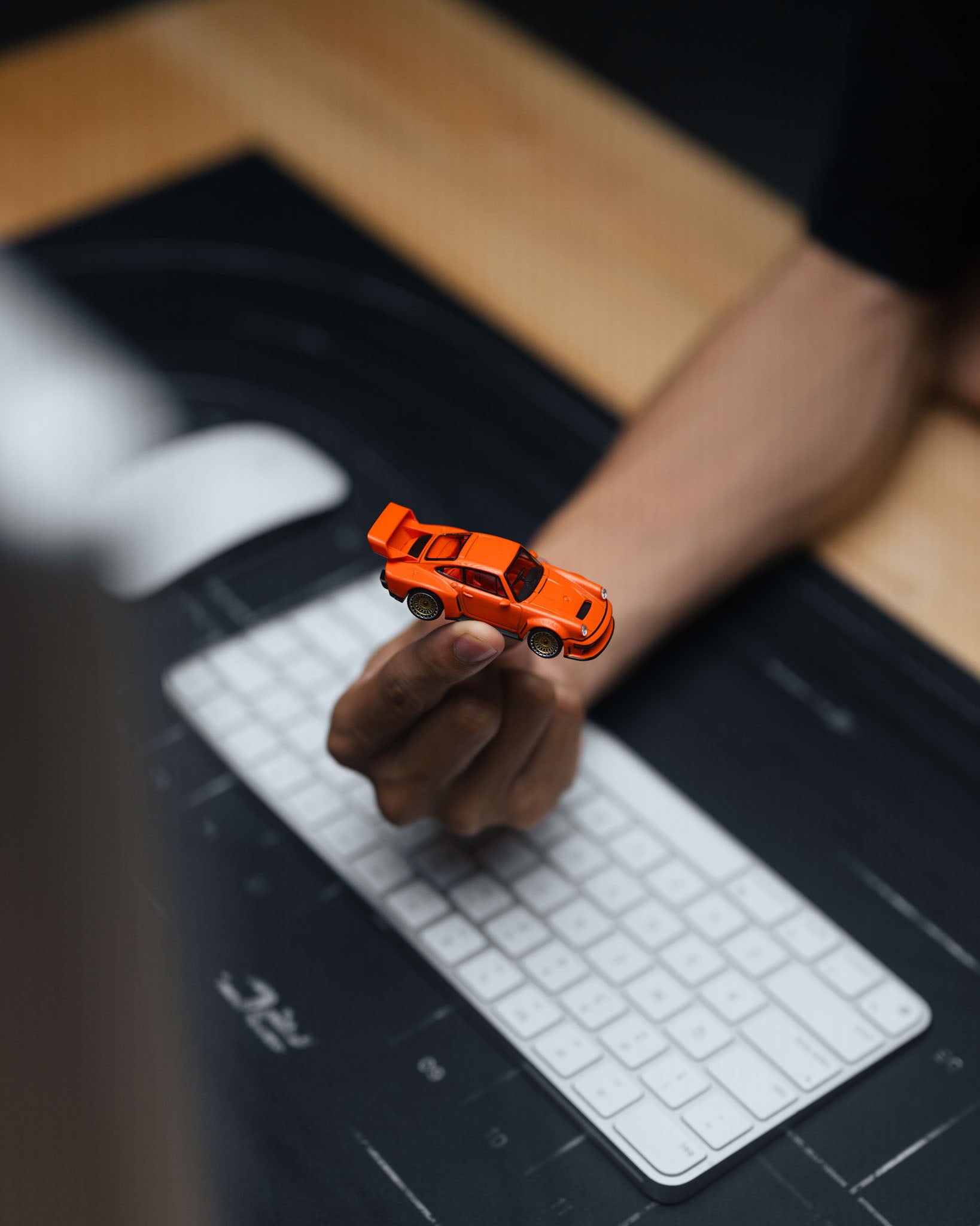 RC STUDIIO RACING PAD AND PARKING 1/64