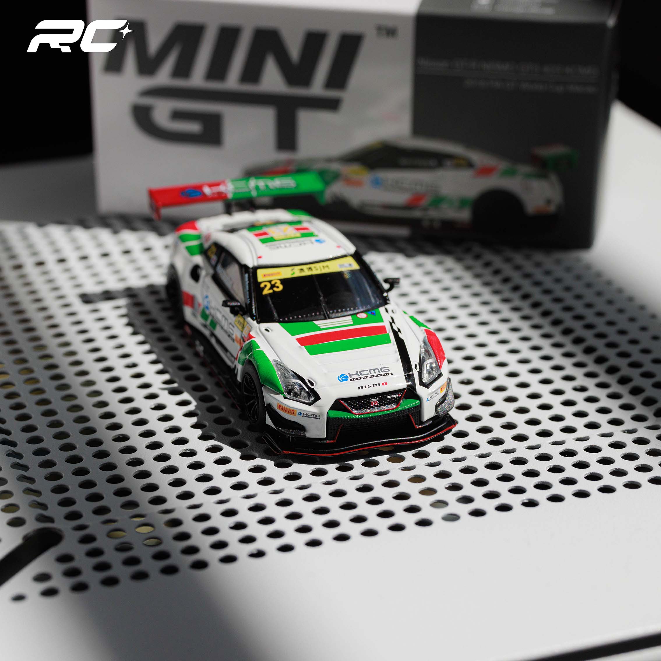 Nissan GT-R NISMO GT3 #23 KCMG 2018 FIA GT World Cup Macau