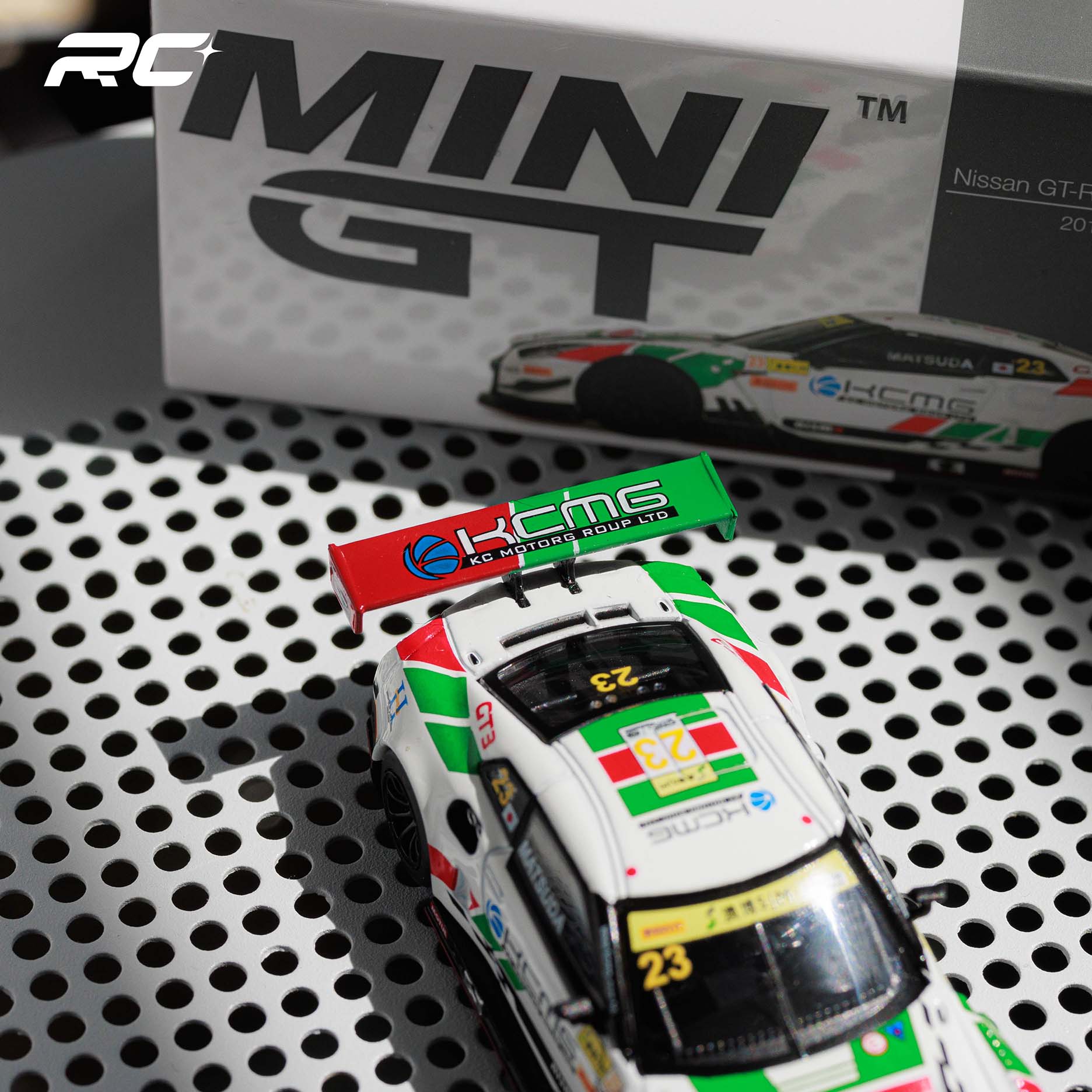 Nissan GT-R NISMO GT3 #23 KCMG 2018 FIA GT World Cup Macau