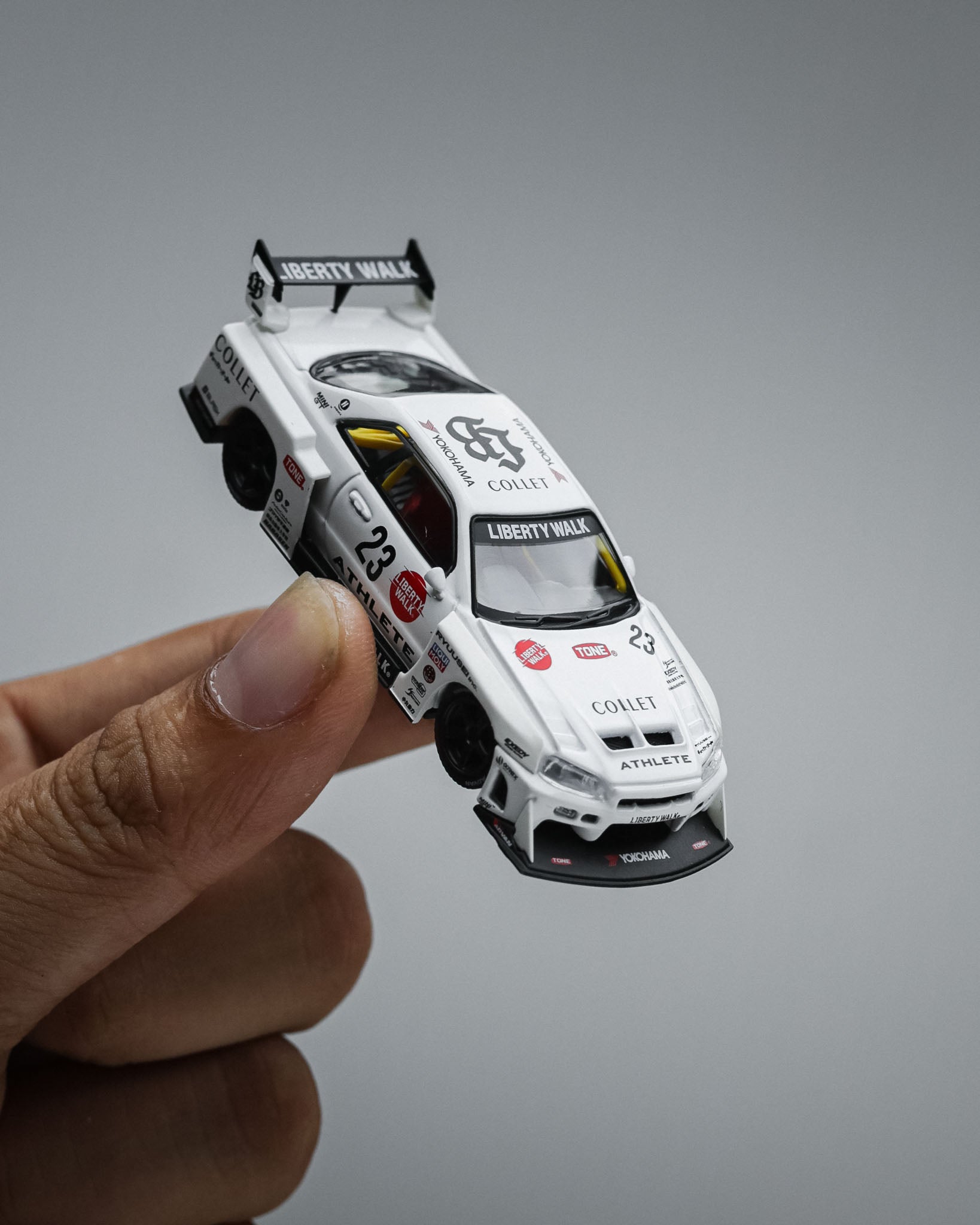 MINIGT - Nissan LB-ER34 Super Silhouette ATHLETE/COLLET