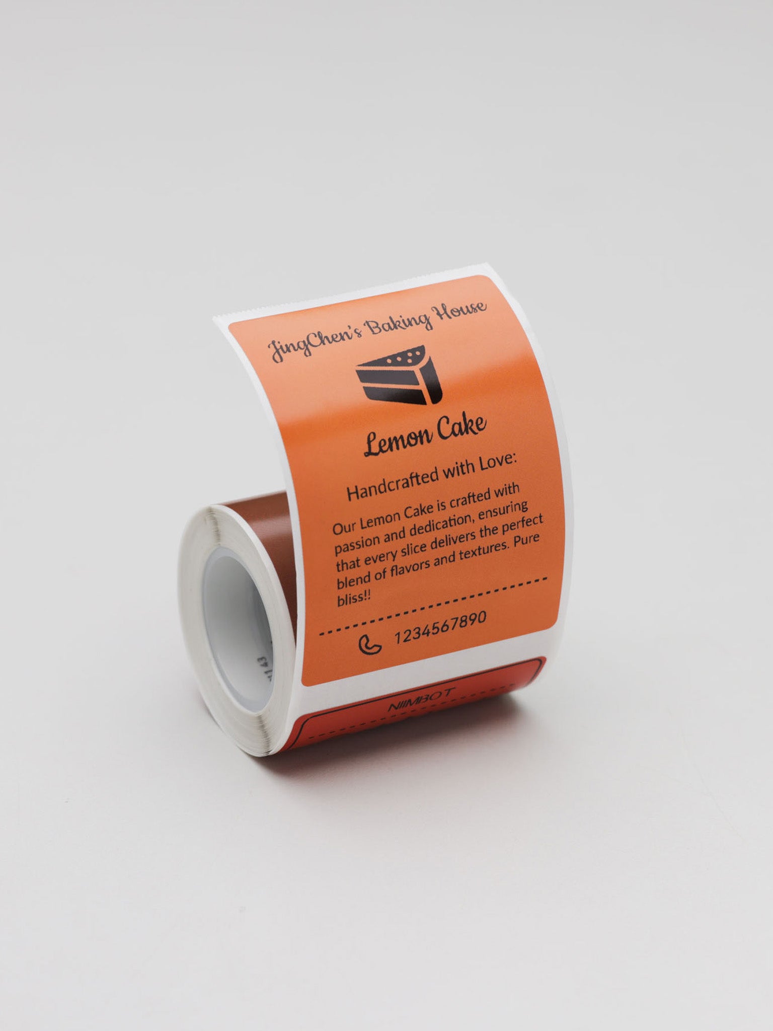 Niimbot Coffee Label 50*70-105pcs