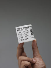 T50*70mm-105 White
