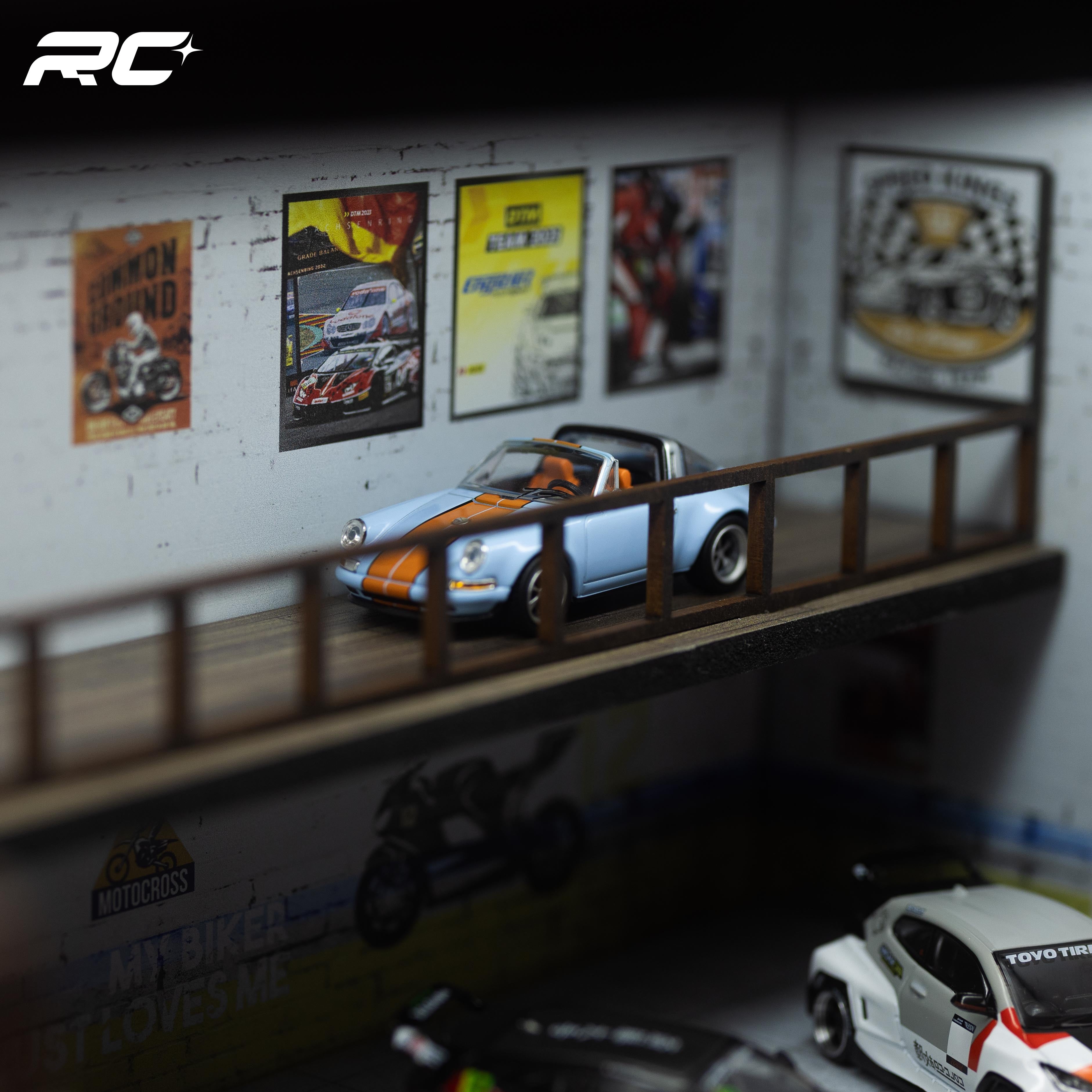 MOREART1:64 CONTAINER REPAIR SHOP #02