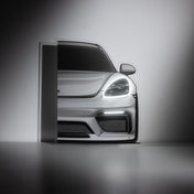 Porsche 718 Cayman Automotive Neon Sign