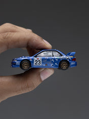 Minigt 1/64 Subaru Impreza WRC99 #23 2000 Acropolis Rally - MGT01078-L