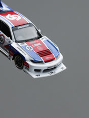 MiniGT 1/64 Nissan LB-Super Silhouette S15 SILVIA GARASIDRIFT x LBWK 2025