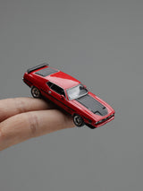 MINIGT 1/64 -  Ford Mustang Mach1 1971 Race Red