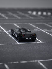 POP Race 1:64 McLAREN F1 - JET BLACK