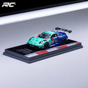 1:64 2023 NÜRBURGRING 24H — #44 FALKEN PORSCHE 911 GT3 R — TARMAC WORKS