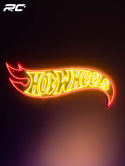 Premium Hotwheels Neon Sign 100cm x 30cm
